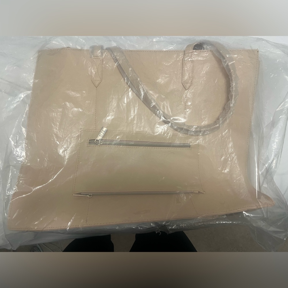NWT BEIS The large work tote in beige - Picture 3 of 6